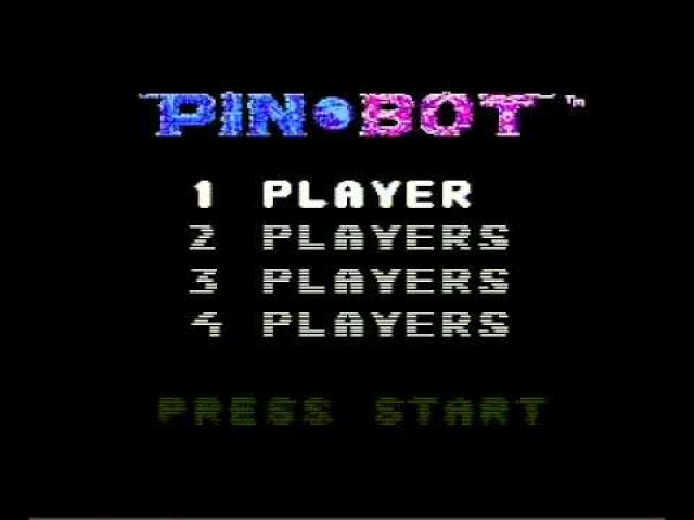 Screenshot from Pin Bot