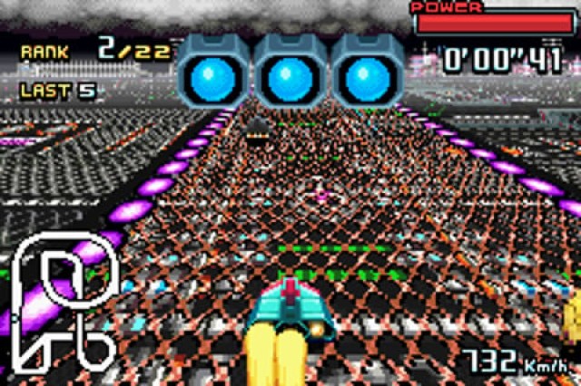 Screenshot from F-Zero: GP Legend