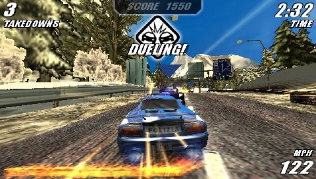 Screenshot from Burnout Legends