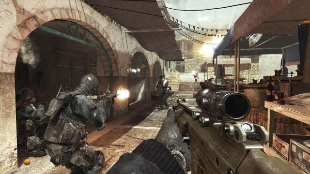 Screenshot from Call of Duty: Modern Warfare 3