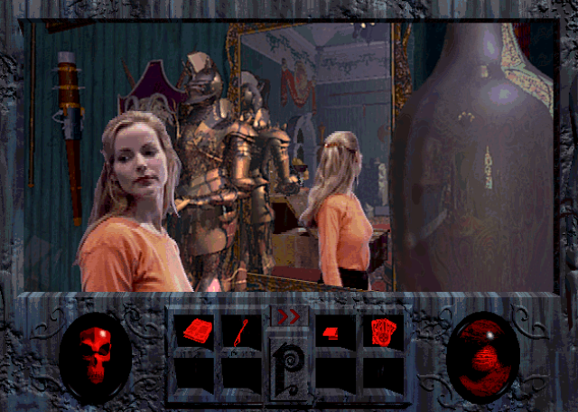 Screenshot from Phantasmagoria