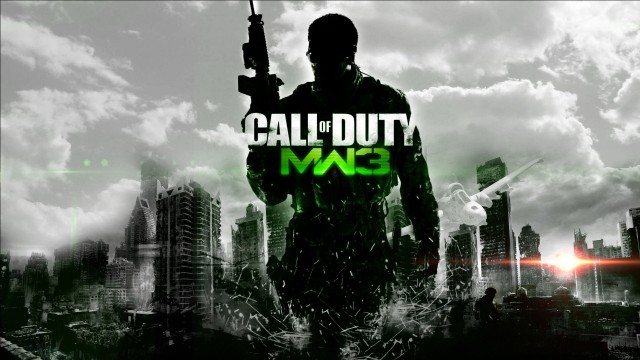 Screenshot from Call of Duty: Modern Warfare 3