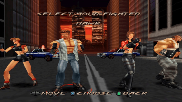 Screenshot from Fighting Force