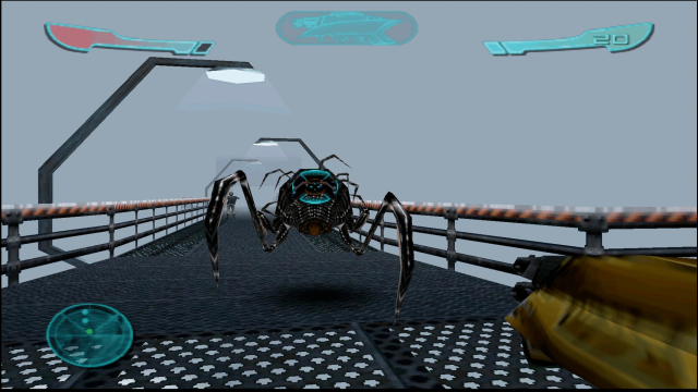 Screenshot from Armorines: Project S.W.A.R.M.