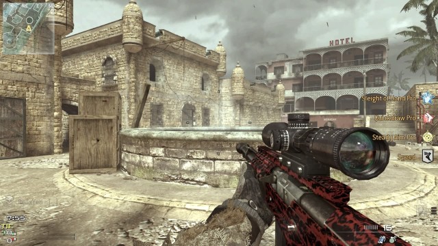 Screenshot from Call of Duty: Modern Warfare 3