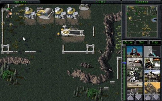 Screenshot from Command & Conquer: The Covert Operations
