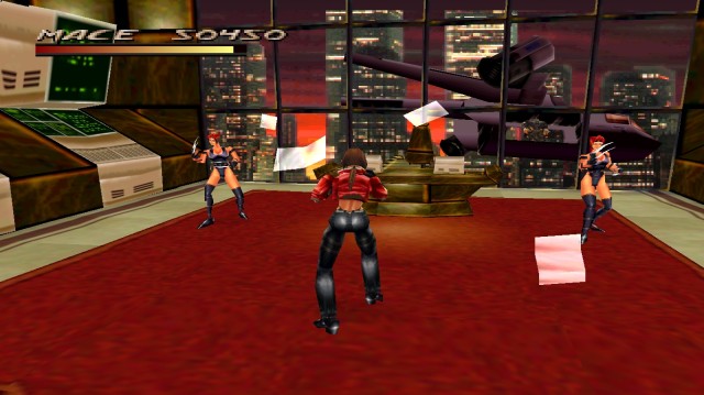 Screenshot from Fighting Force