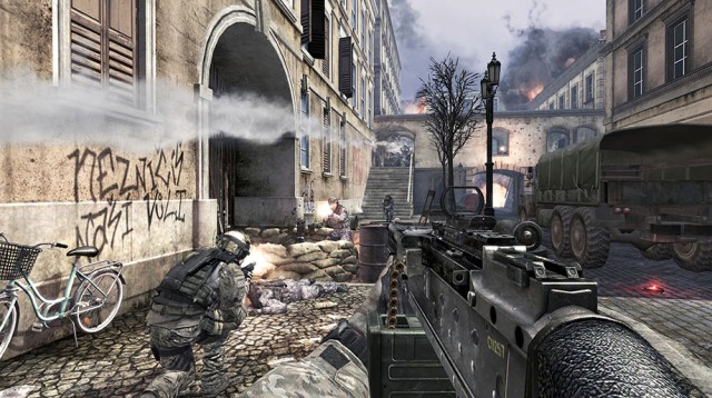 Screenshot from Call of Duty: Modern Warfare 3