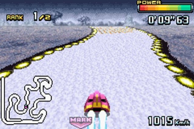 Screenshot from F-Zero: GP Legend