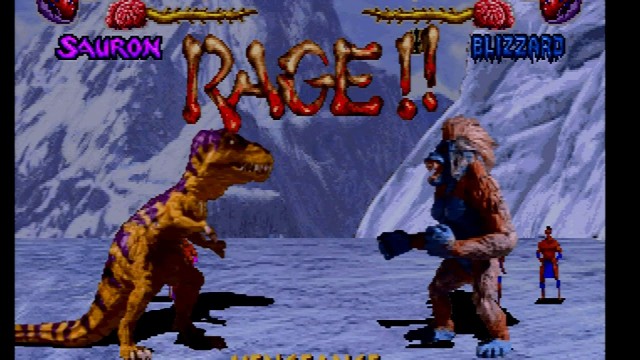 Screenshot from Primal Rage