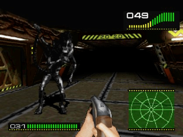 Screenshot from Alien Trilogy