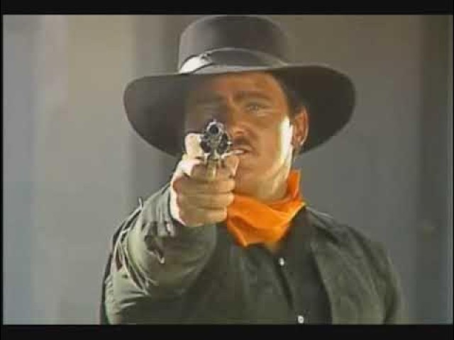 Screenshot from Mad Dog McCree