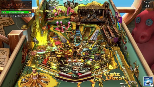 Screenshot from Pinball FX 3