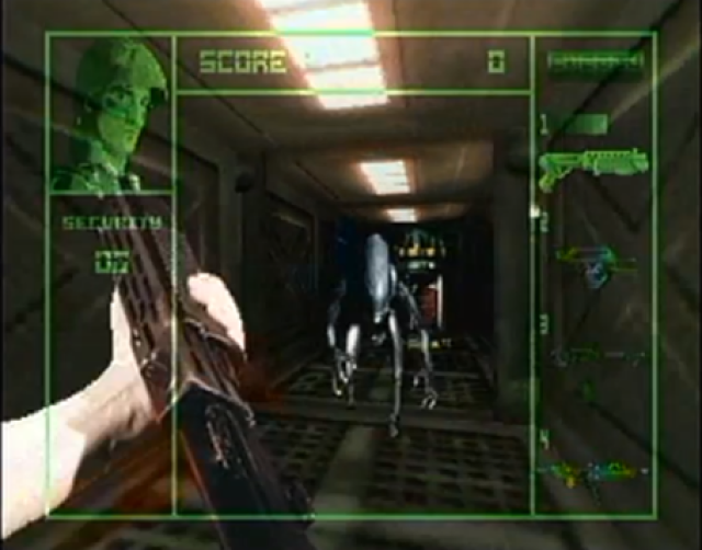 Screenshot from Alien vs Predator