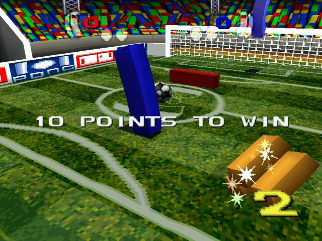 Screenshot from Pong