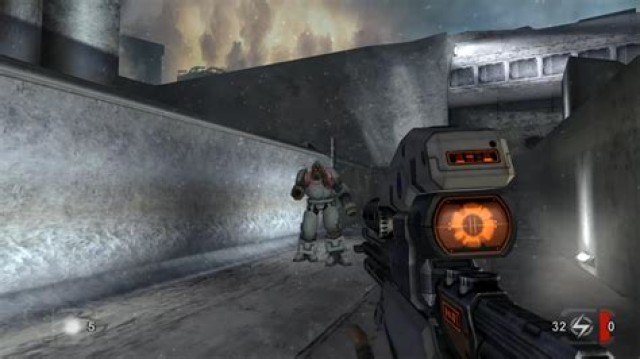Screenshot from TimeSplitters: Future Perfect