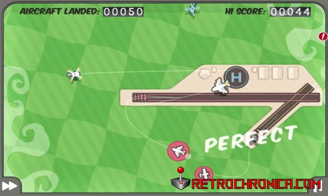 Screenshot from Flight Control