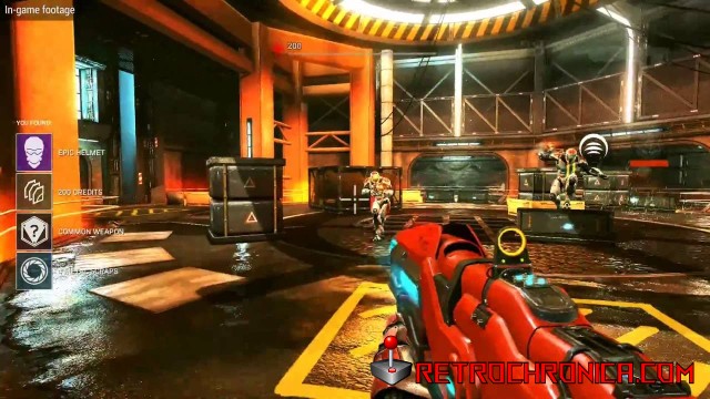 Screenshot from Shadowgun Legends