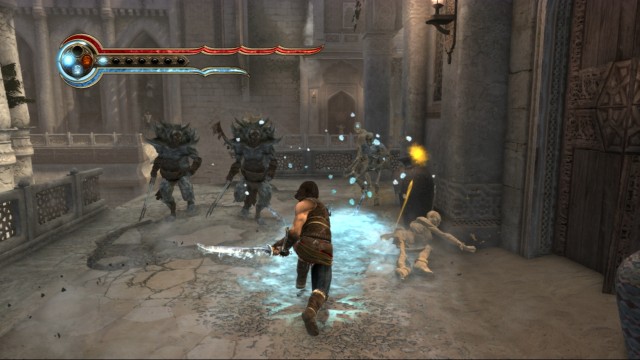 Screenshot from Prince of Persia