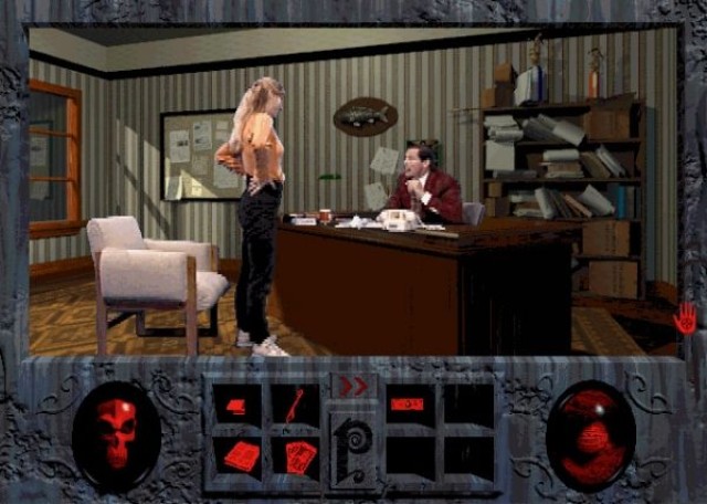 Screenshot from Phantasmagoria