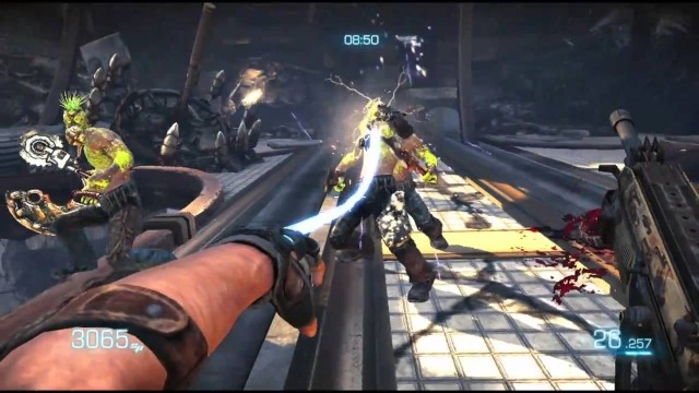 Screenshot from Bulletstorm