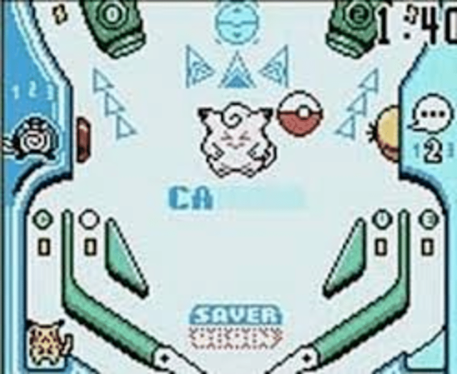Screenshot from Pokemon Pinball