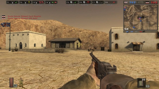 Screenshot from Battlefield 1942