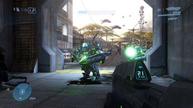 Screenshot from Halo 3