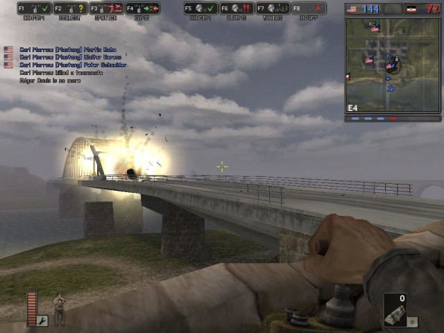 Screenshot from Battlefield 1942