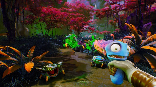 Screenshot from High on Life